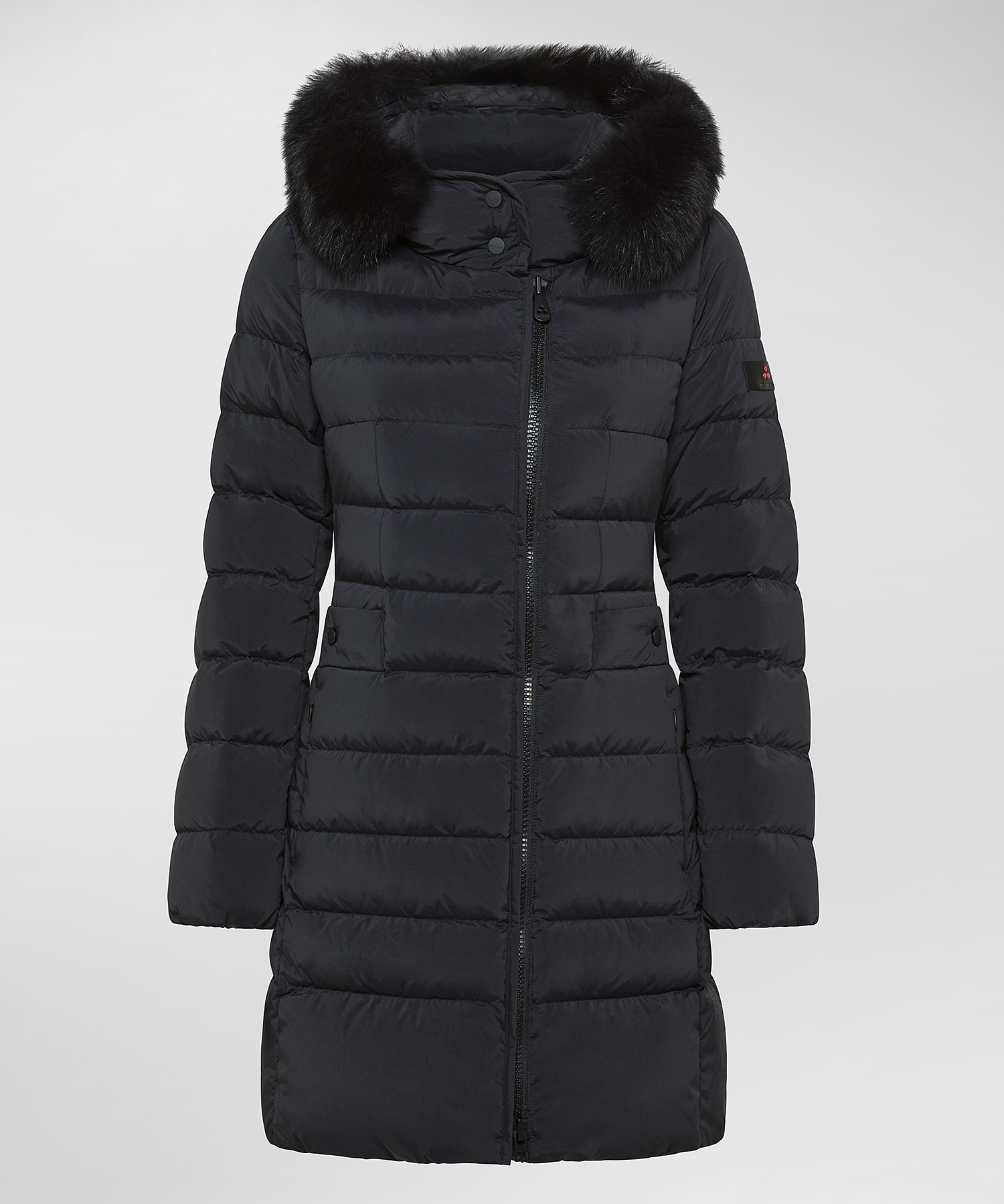 epine fur collar quilting down coat 今季 fur collar quilting down coat | épine official blog