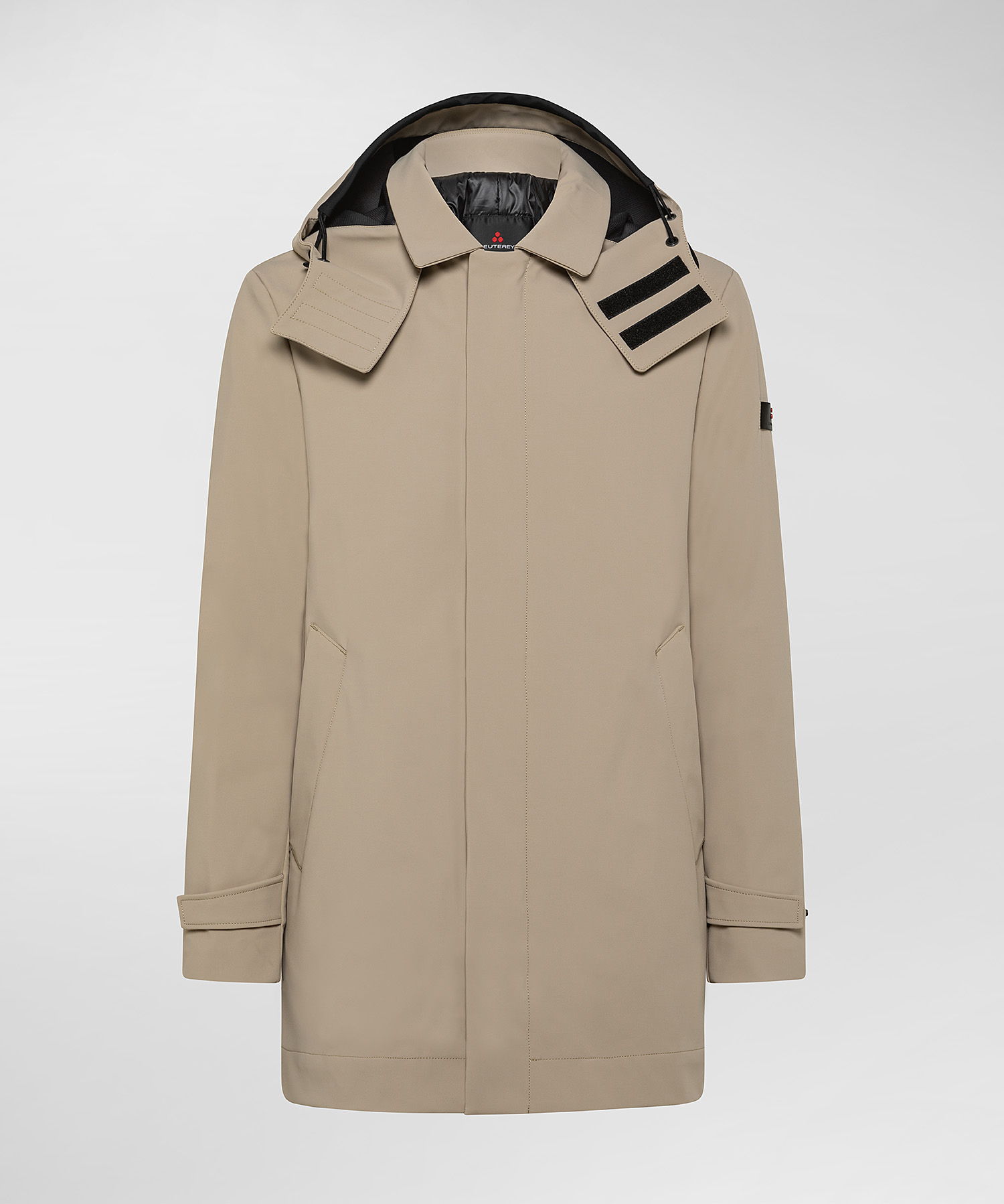 Tech urban active coat, color Sesame | Peuterey