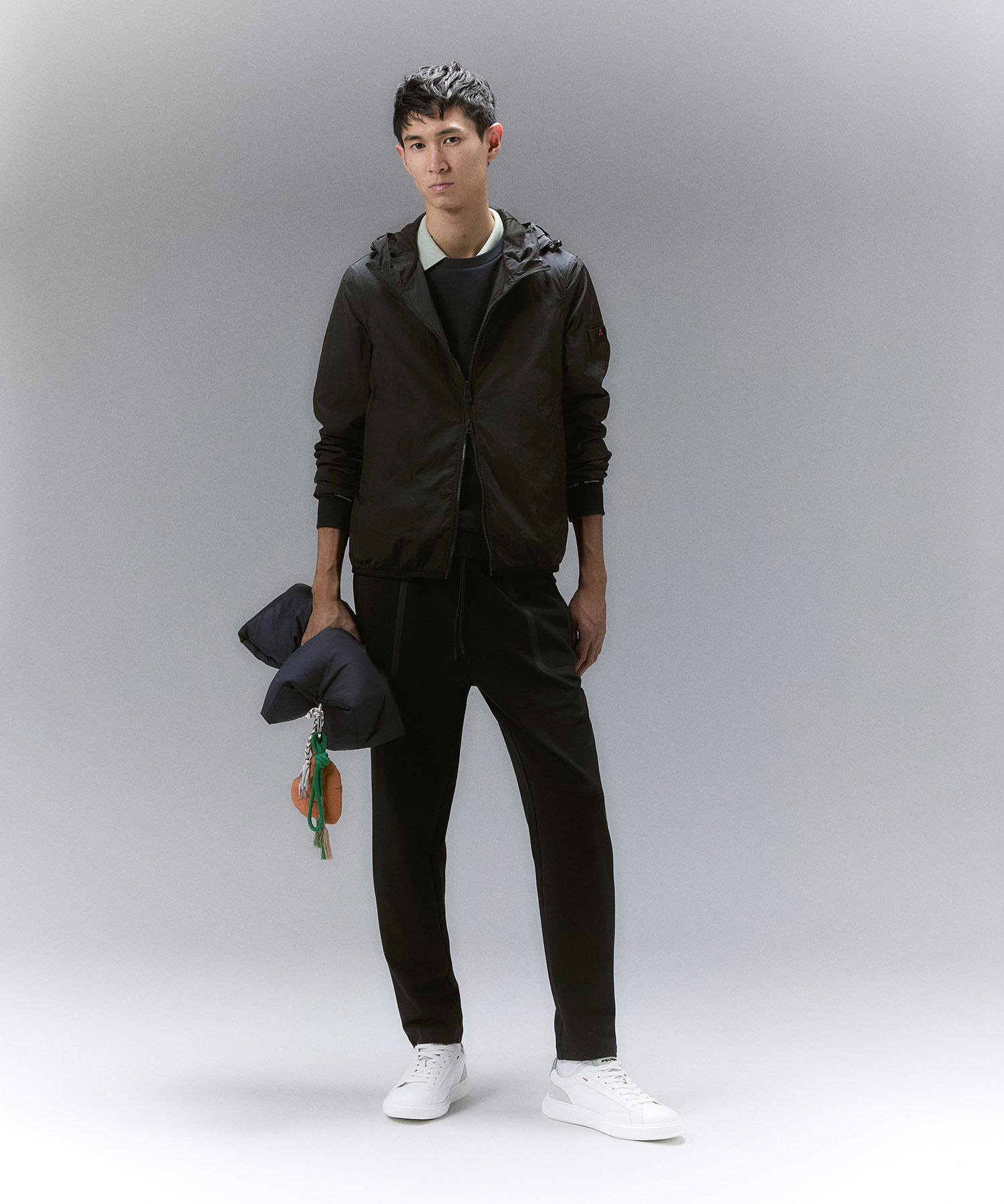 ★FANCYCLUB★HALF DOT WINDBREAKER (BLACK)★正規品/直送料込 FANCY CLUB】HALF DOT WINDBREAKER | OUR BRAND,FANCY CLUB