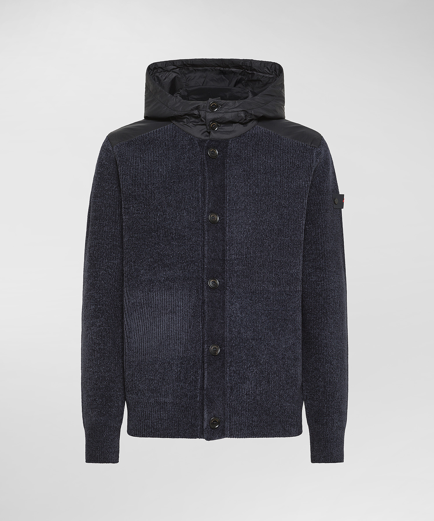 ジャケット PEUTEREY UNIX ML BMAT808CO Jackets Peuterey Unix Ml Bmat Double Fabric Down Jacket Black Color
