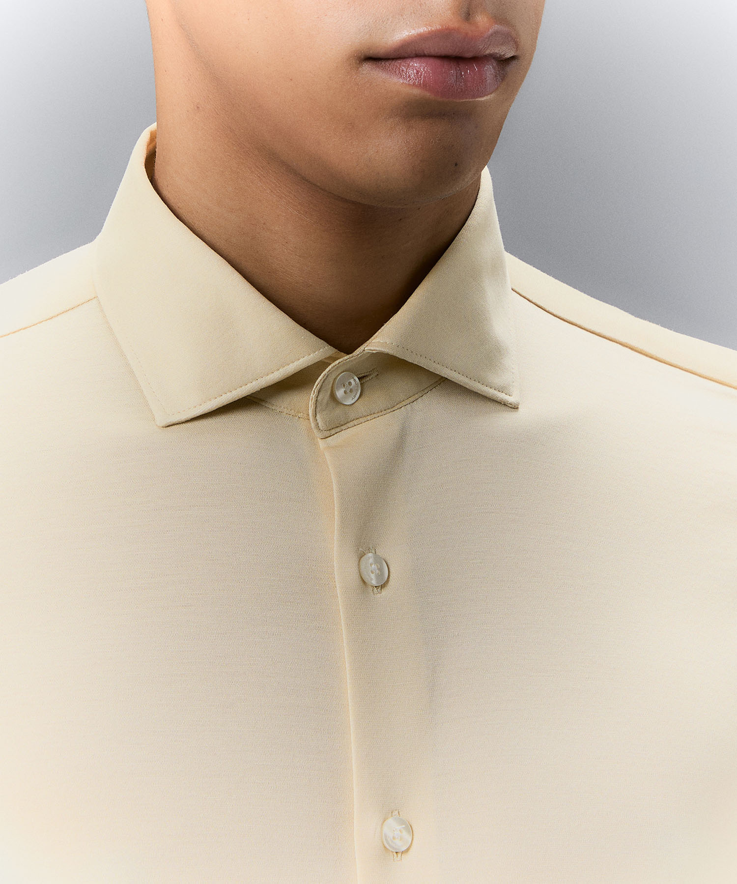 Mercerized cotton pique shirt, color Scroll | Peuterey
