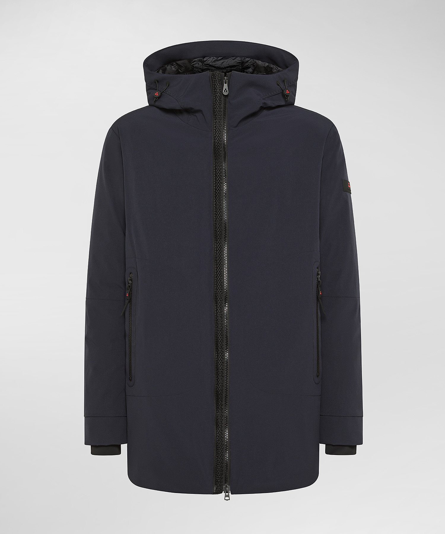 Urbaner winddichter Stretch-Overcoat für Herren, blau Peuterey