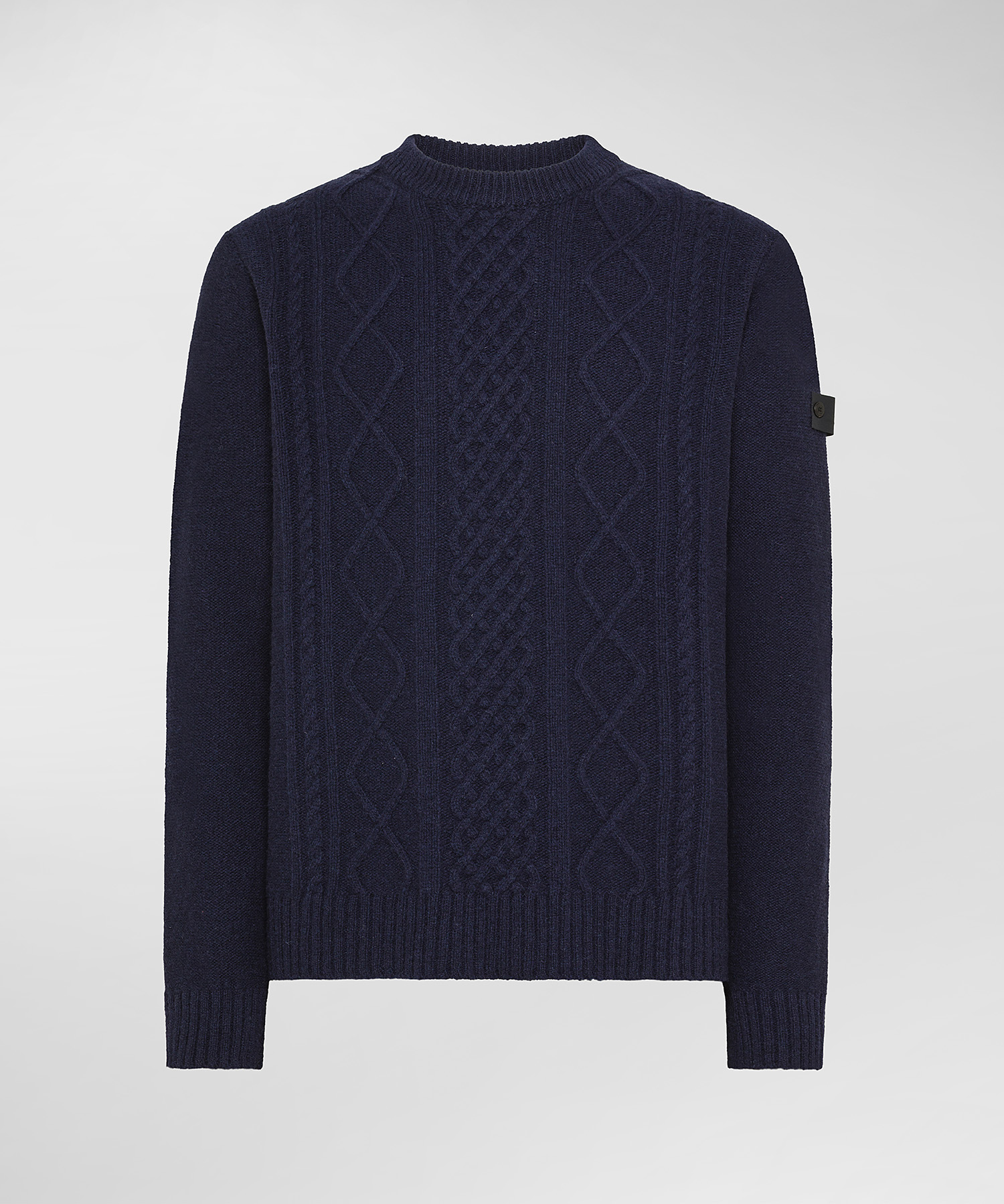 Maglione Maglie Lana Shetland Crew Neck Maglione Shetland Maglia