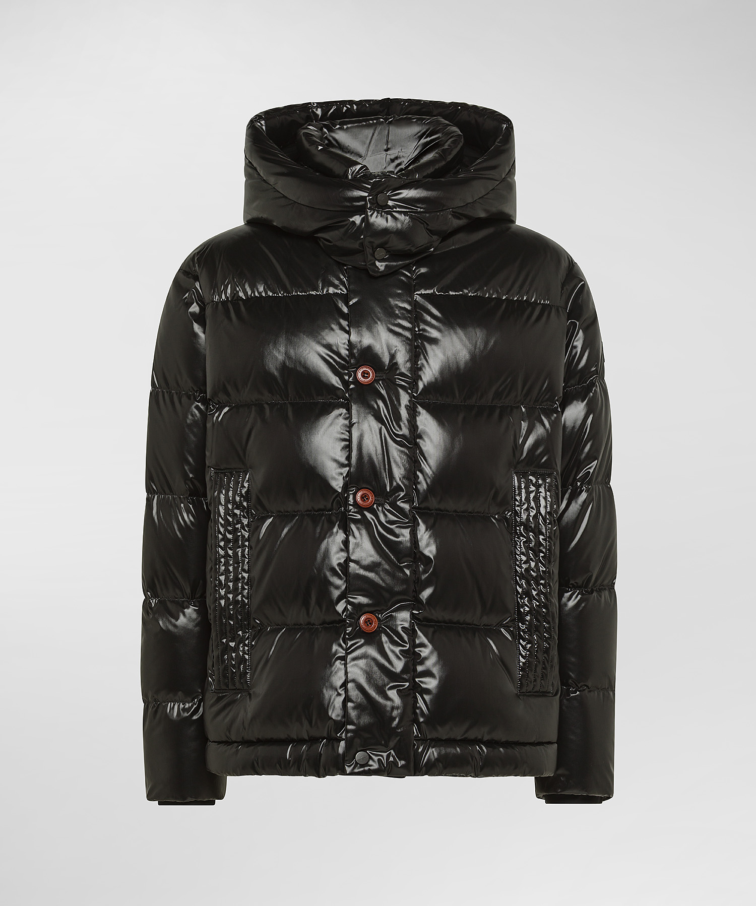 ジャケット・アウター Sillage / IRIDESCENT QUILTED PEACOAT Long Quilted Iridescent Jacket in Peacock