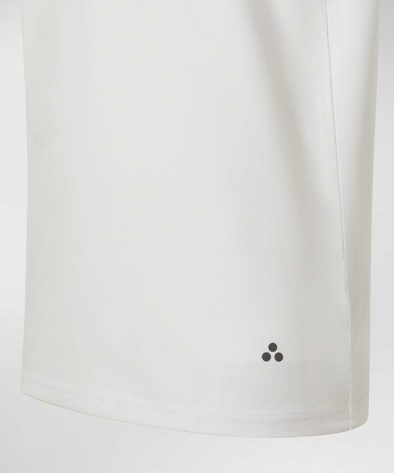Cotton and polyester jersey T-shirt for men, white | Peuterey