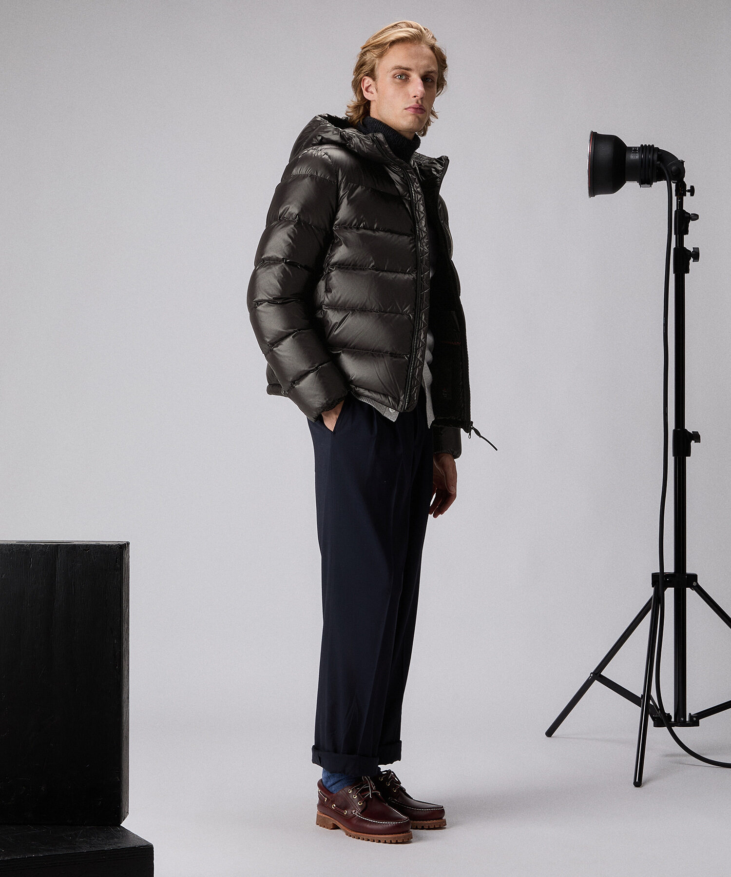ジャケット・アウター PEUTEREY BENSON SK Nylon Down Jacket PEU569201181950NER_7.jpg