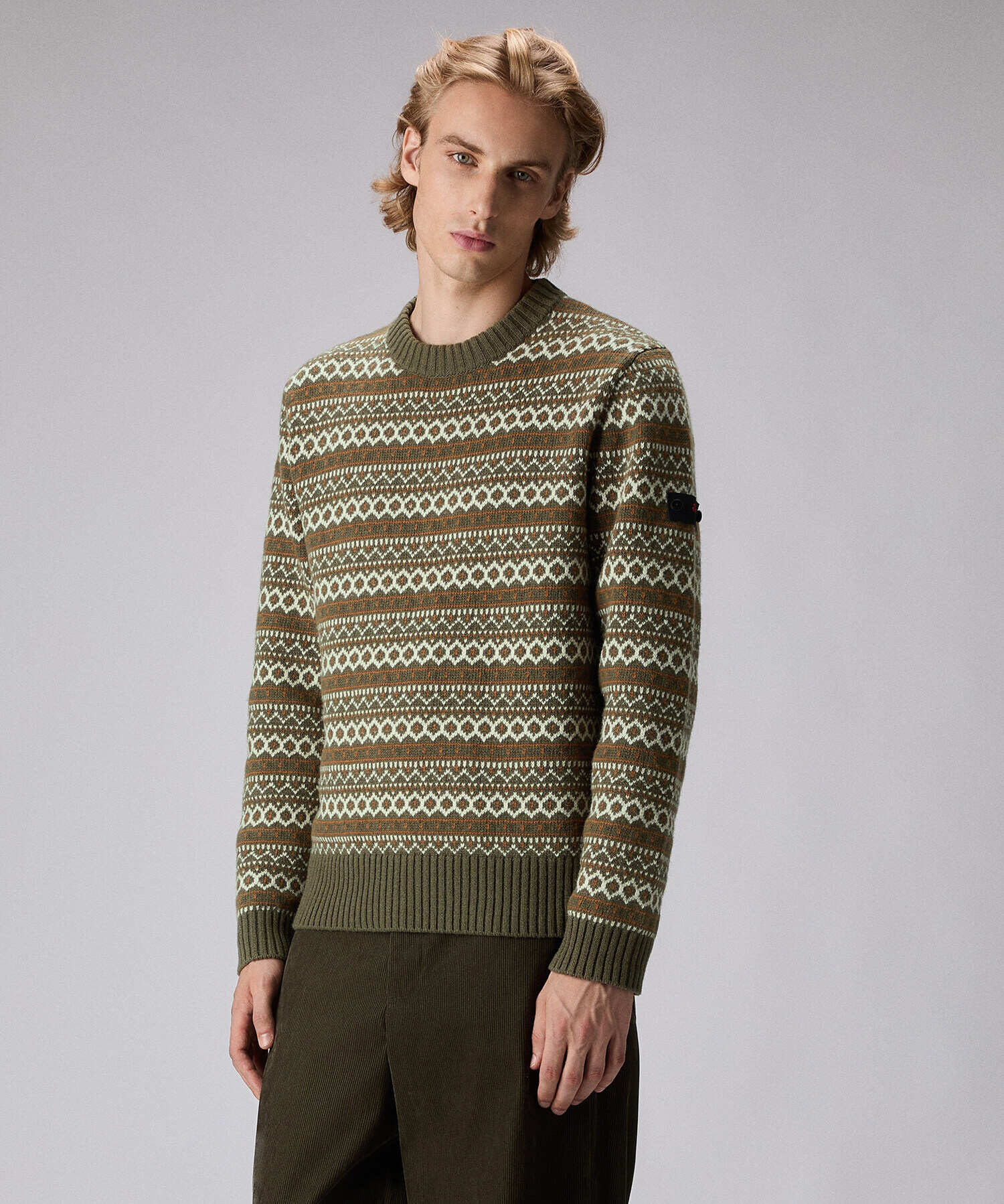 Wolle Pullover Norwegisches Muster Dale Of Norway Norweger