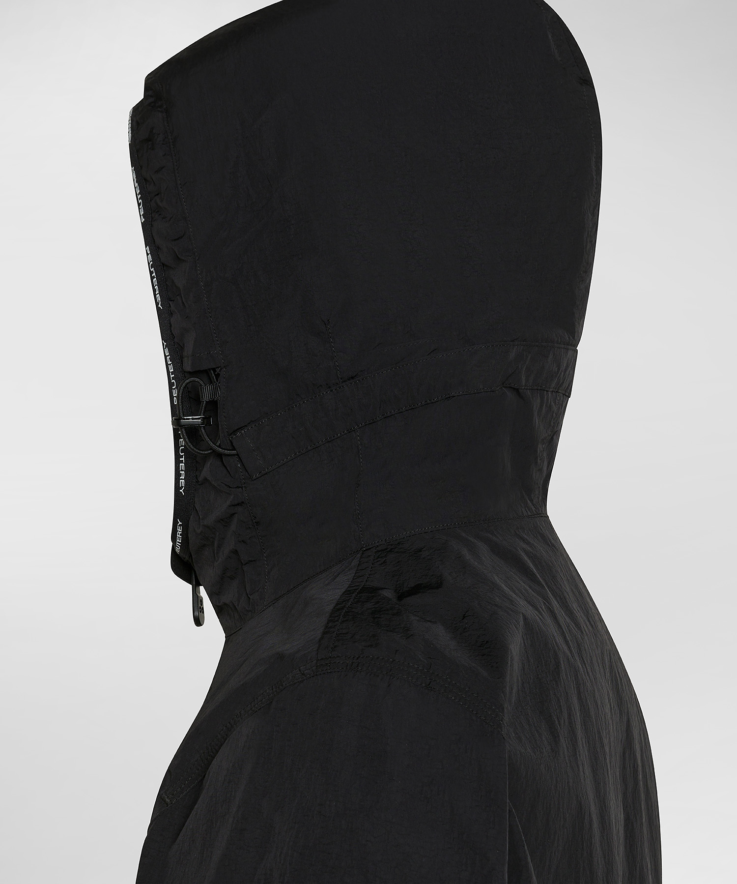 Short windbreaker jacket, color Black | Peuterey