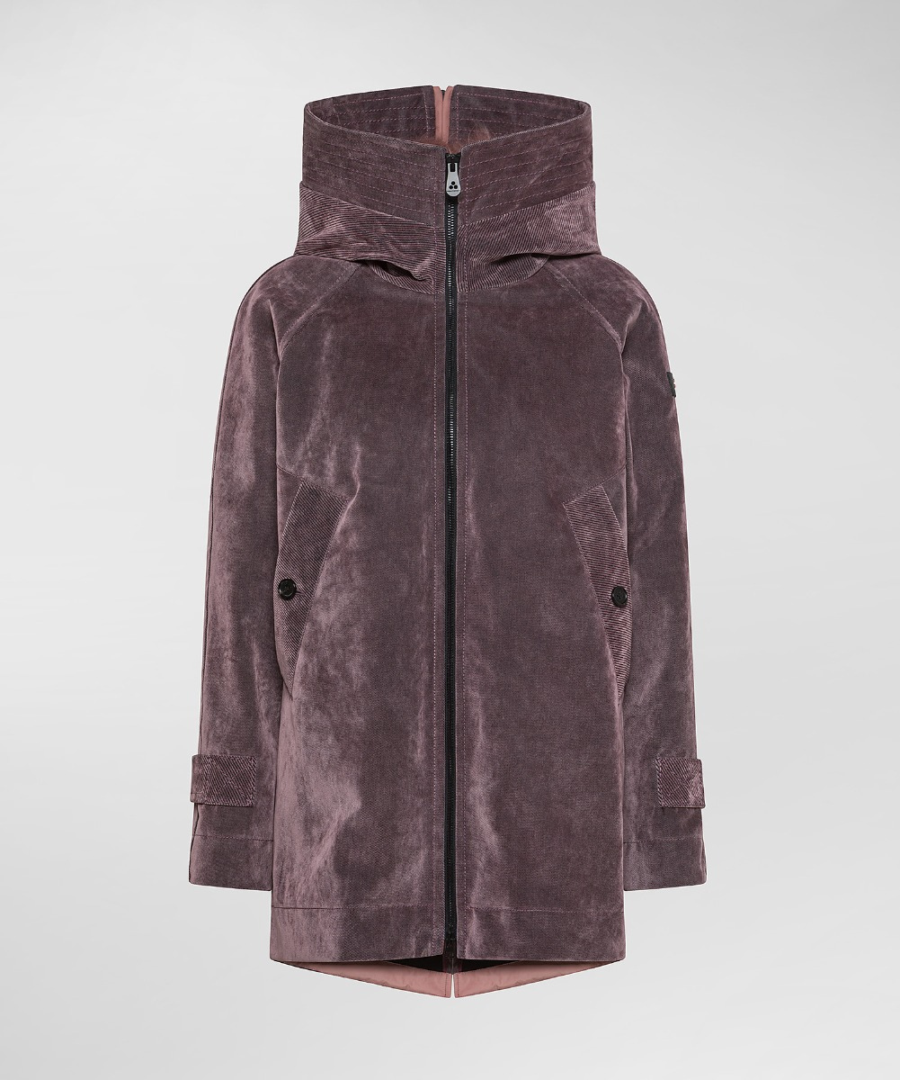 All saints state deals lux shearling parka