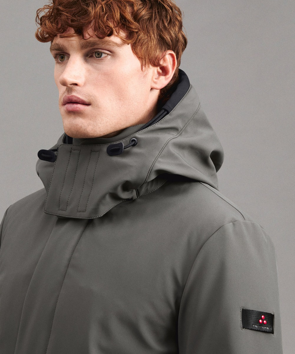 Tech urban active coat, color Leaf Green | Peuterey