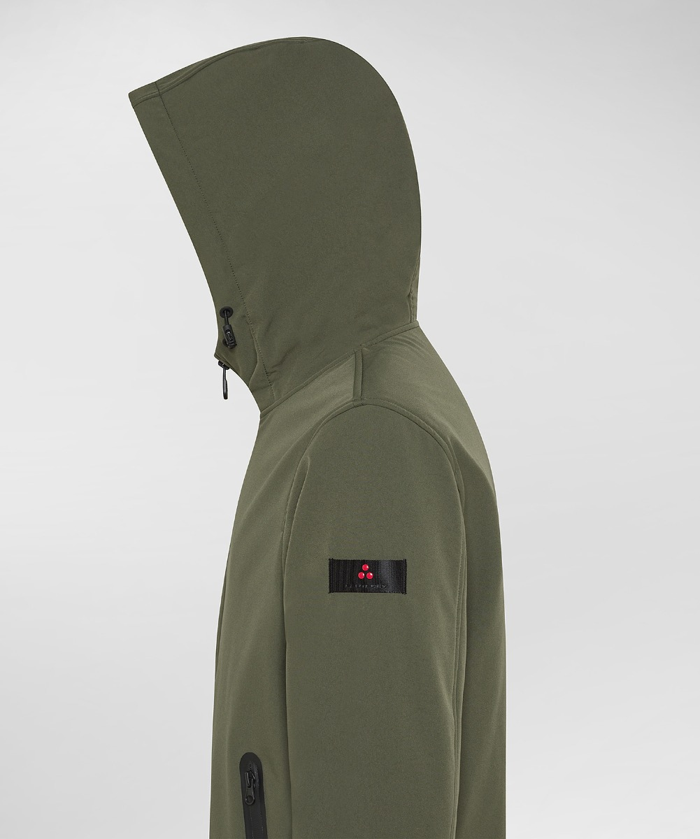 Paletti Tondi Blinky Verdi - Diametro 38 Mm, Altezza 100 Cm - Con Fermacavo E Vite - Per Giardino E Esterni - Foto 4