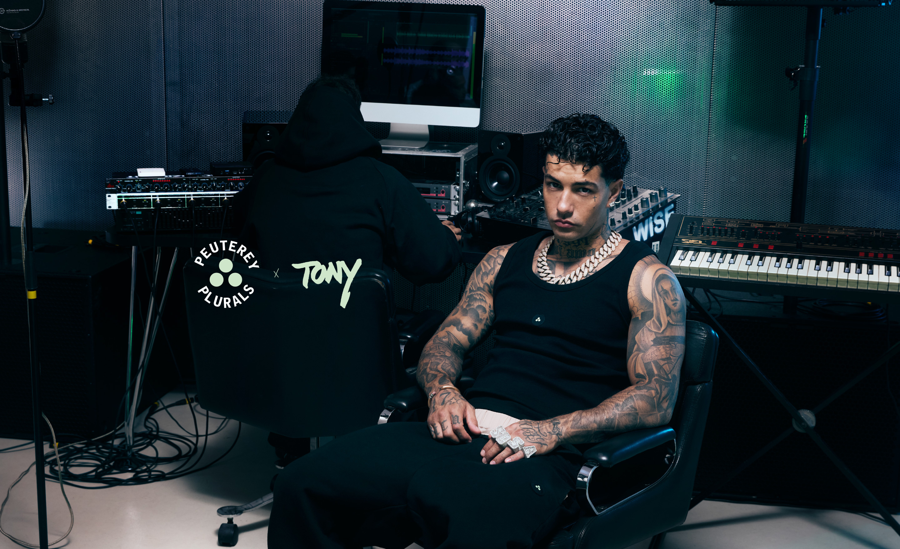 PEUTEREY PLURALS X TONY