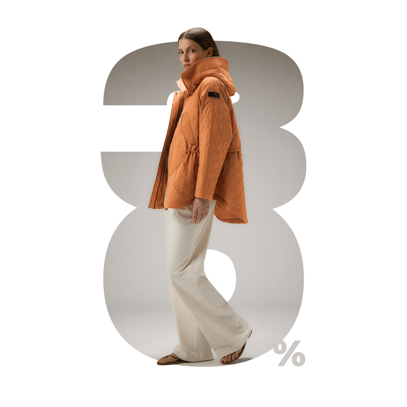 ジャケット PEUTEREY Woman Jacket Camel PED529499012195 802 PEUTEREY TAKAN MQ 02 FUR DOWN JACKET Woman Camel